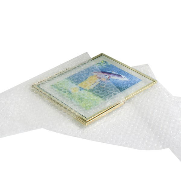 slide 4 of 5, Office Depot Brand Small Bubble Wrap, 3/16'' Thick, Clear, 12'' X 220', Box Of 2 Rolls, 2 ct