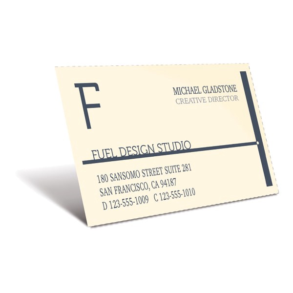 slide 5 of 5, Office Depot Brand Matte Business Cards, Ivory, 300 ct; 2 in x 3 1/2 in
