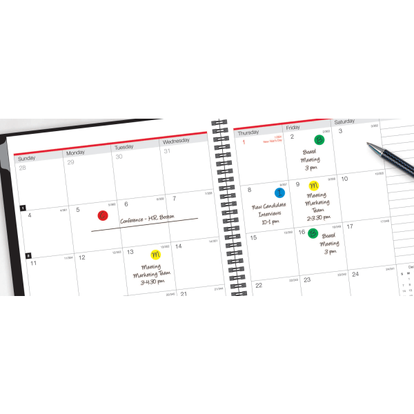 slide 2 of 2, Office Depot Brand Removable Round Color-Coding Labels, Od98803, 1/4'' Diameter, Multicolor Dots, Pack Of 768, 768 ct