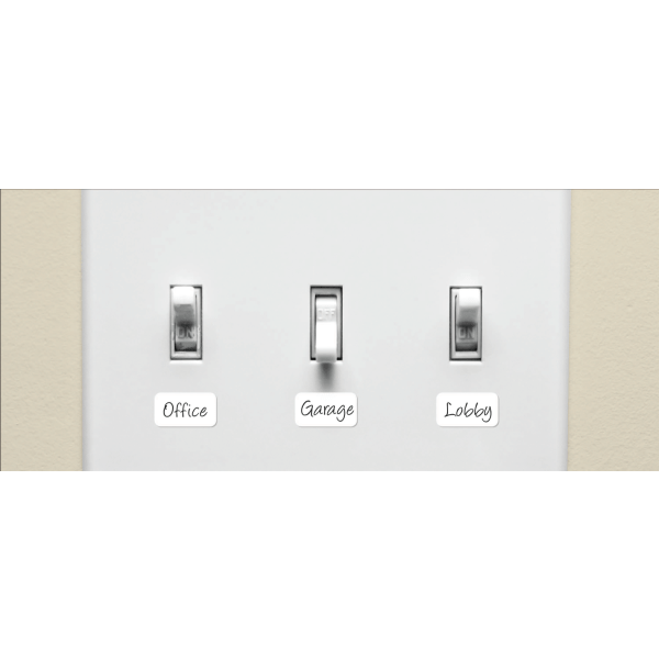 slide 2 of 2, Office Depot Brand Removable Labels, White, 1008 ct