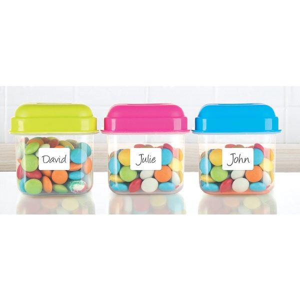 slide 2 of 2, Office Depot Brand Removable Labels, White, 1050 ct