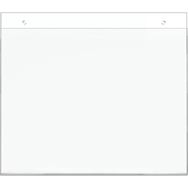 slide 5 of 7, Office Depot Brand Wall Sign Holder, Horizontal, 8 1/2 in x 11 in