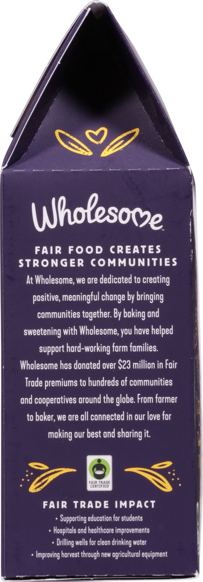 slide 7 of 9, Wholesome Golden Organic Cake Mix 16 oz, 16 oz