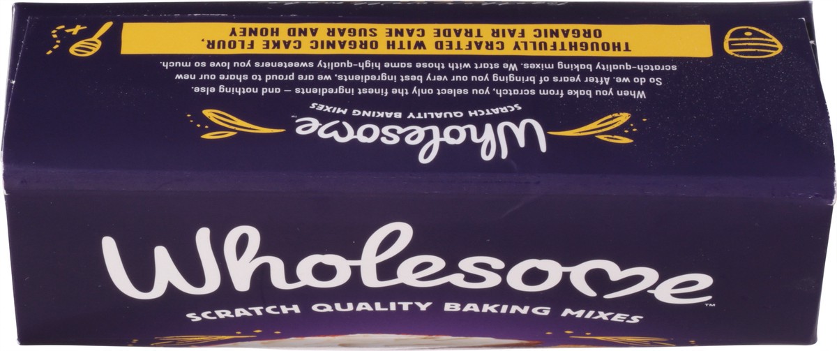 slide 9 of 9, Wholesome Golden Organic Cake Mix 16 oz, 16 oz