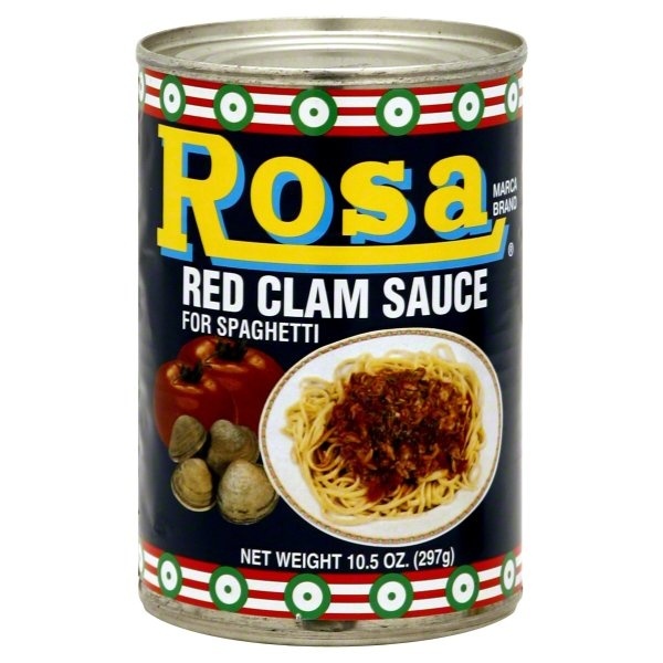 slide 1 of 1, Rosa Red Clam Sauce, 10.5 oz