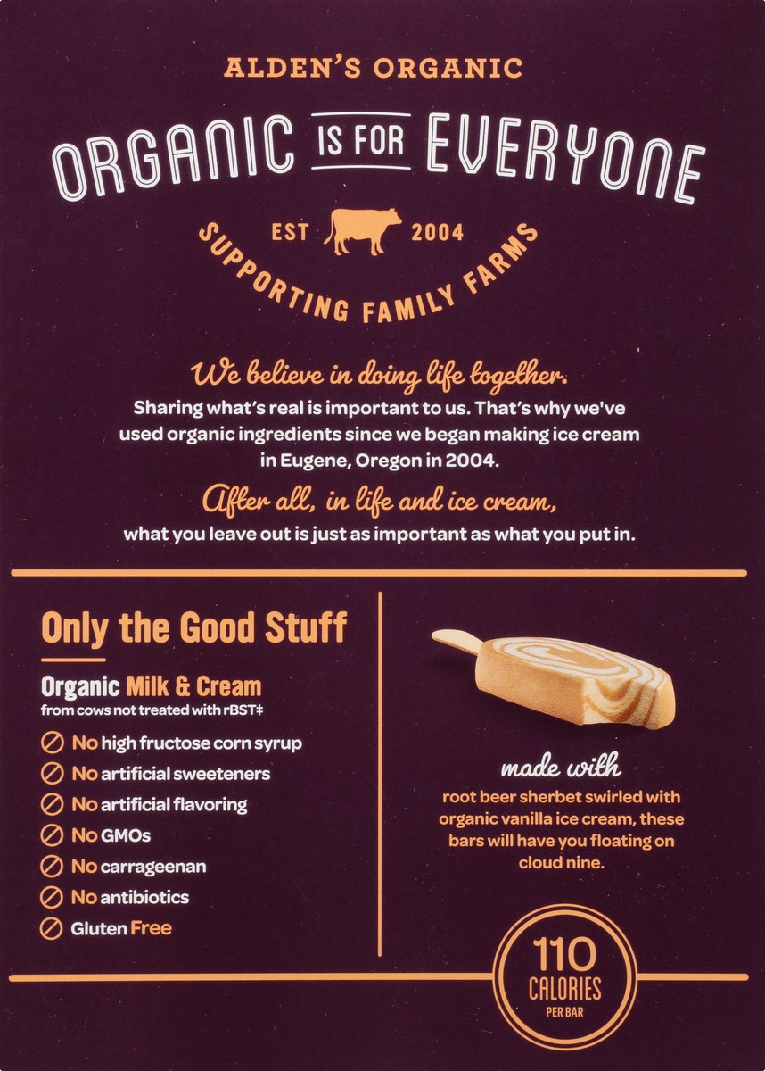 slide 5 of 9, Alden's Ice Cream Bar, 4 ct