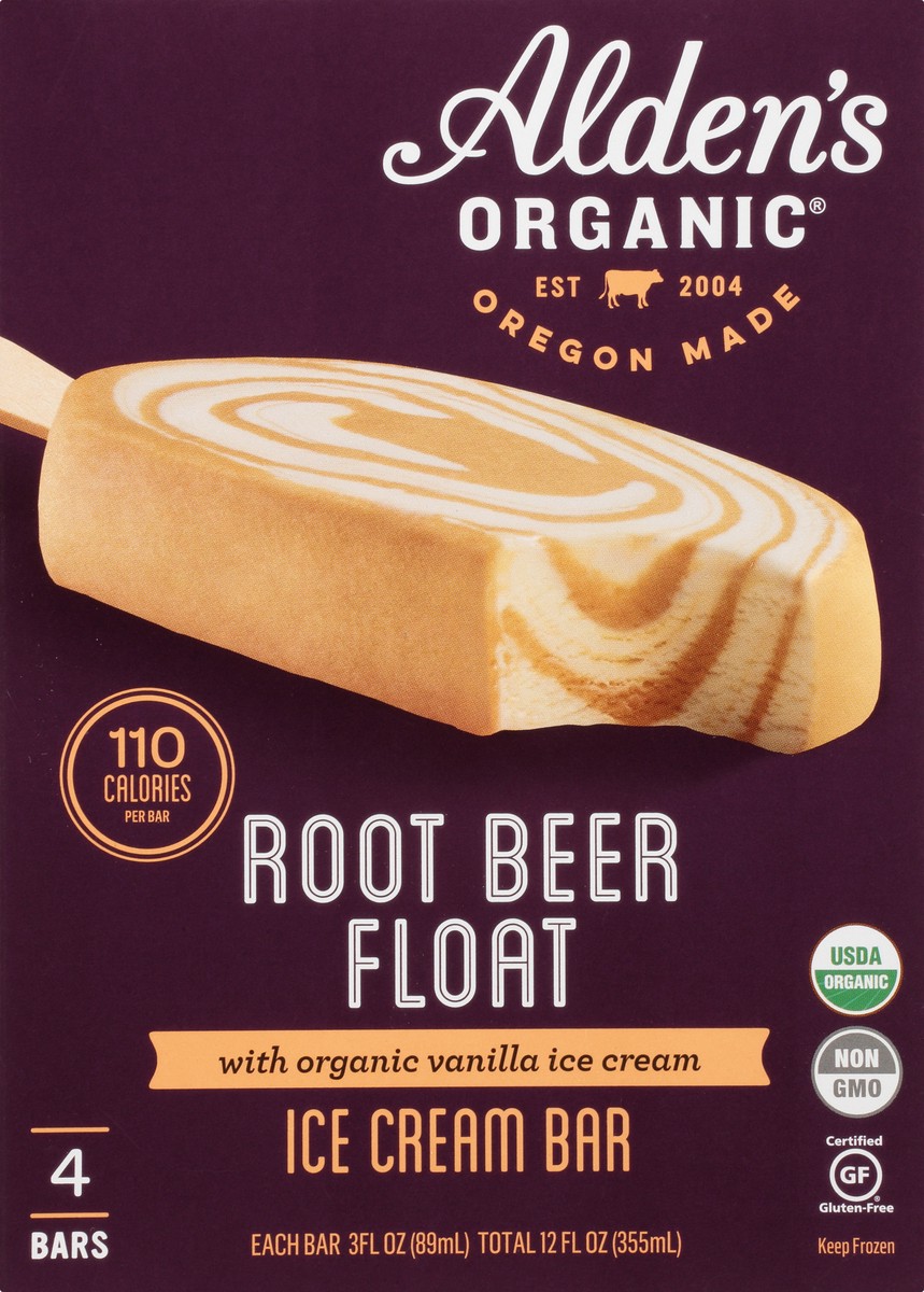 slide 6 of 9, Alden's Ice Cream Bar, 4 ct