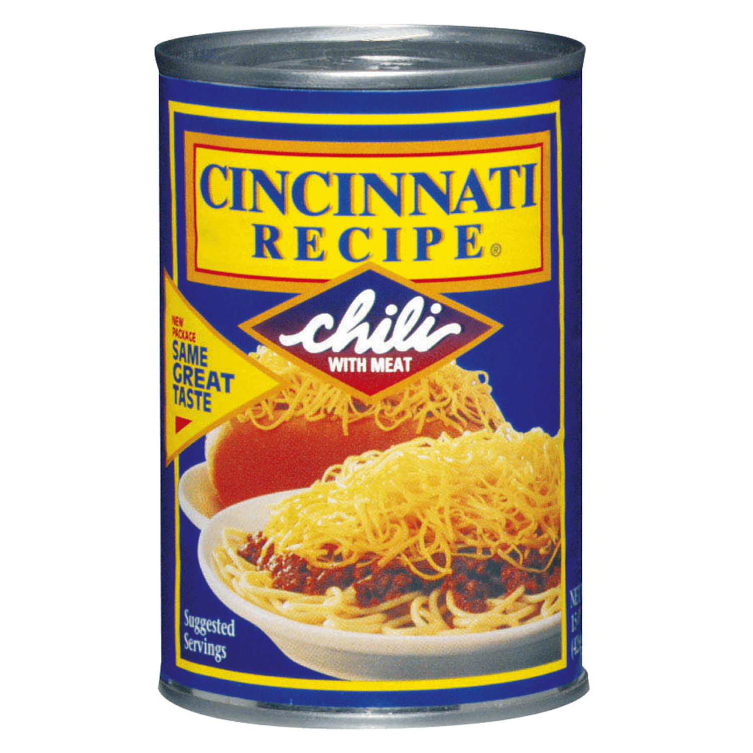 slide 1 of 1, Cinnati Recipe Chili 15 oz, 15 oz