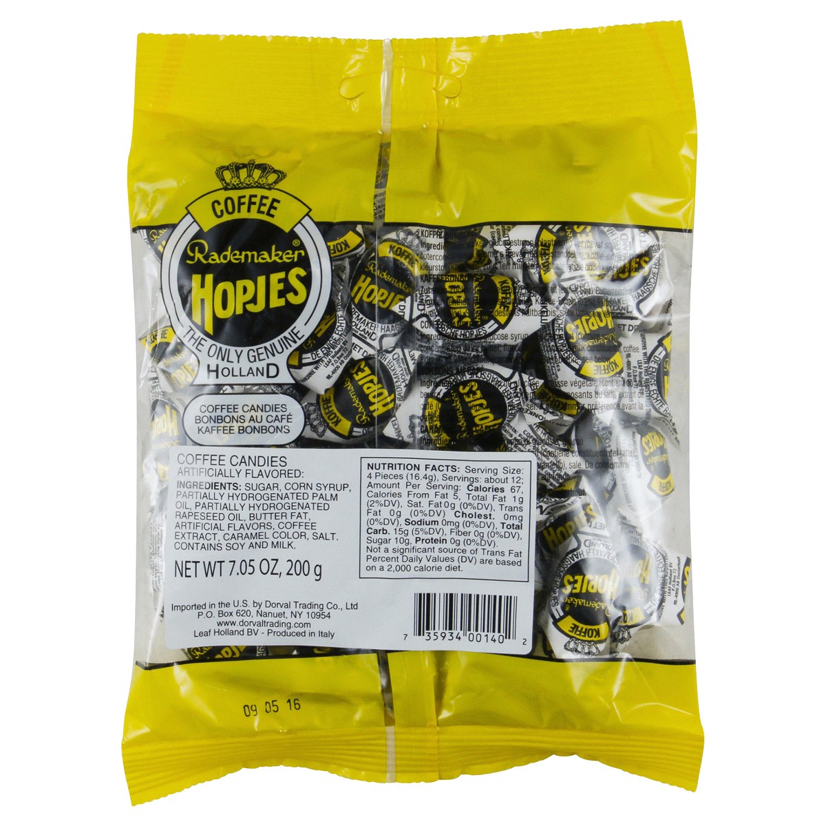 slide 2 of 2, Rademaker Candies 7.05 oz, 7.05 oz