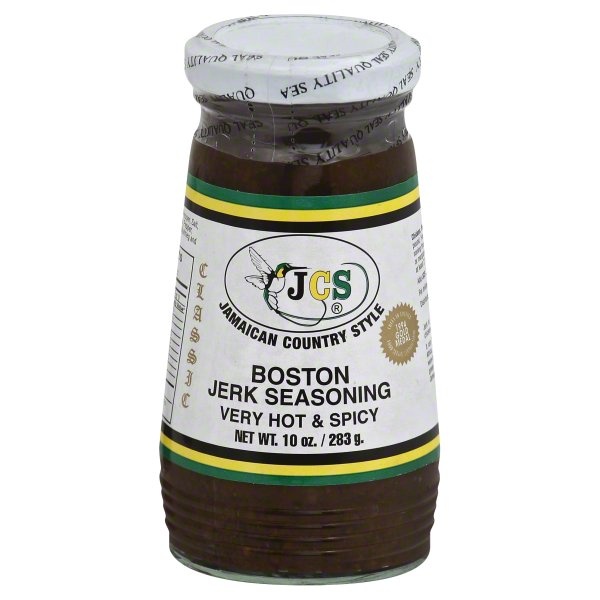 slide 1 of 1, Jcs Jerk Seasoning, 10 oz