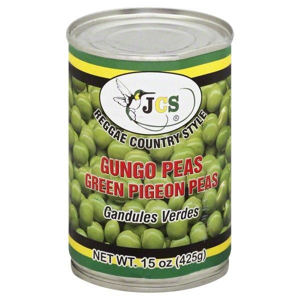 slide 1 of 1, Jamaican Country Style Green Pigeon Pe, 16 oz