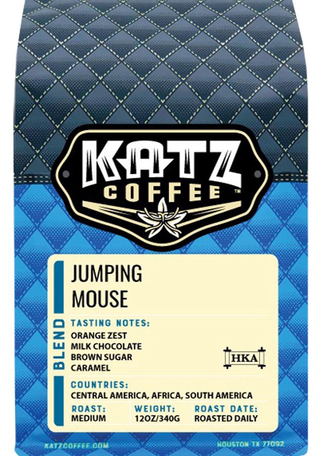 slide 1 of 1, Katz Jumping Mouse Whole Bean Coffee, 12 oz