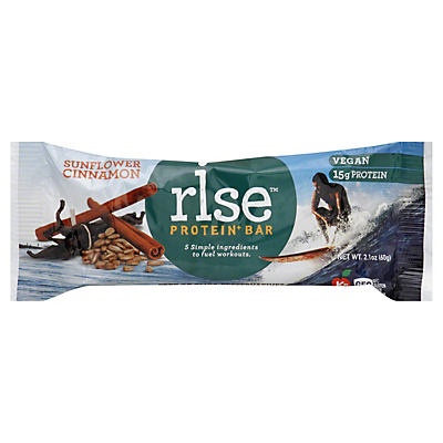 slide 1 of 1, Rise Bar Sunflower Cinnamon Protein Bar, 2.1 oz