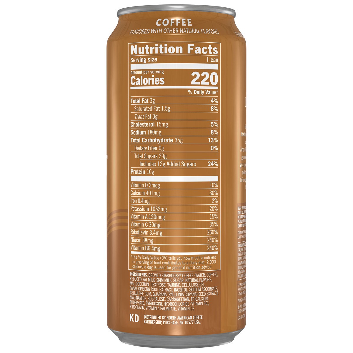 slide 2 of 4, Starbucks Coffee Beverage - 15 fl oz, 15 fl oz