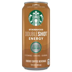 Starbucks Doubleshot Energy Coffee Beverage