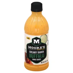 Moore's Mild Buffalo Ranch Wing Sauce 16 fl oz