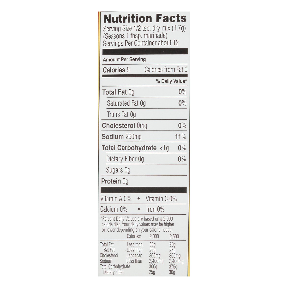 slide 6 of 8, McCormick Grill Mates 25% Less Sodium Montreal Steak Marinade, 0.71 oz, 0.71 oz