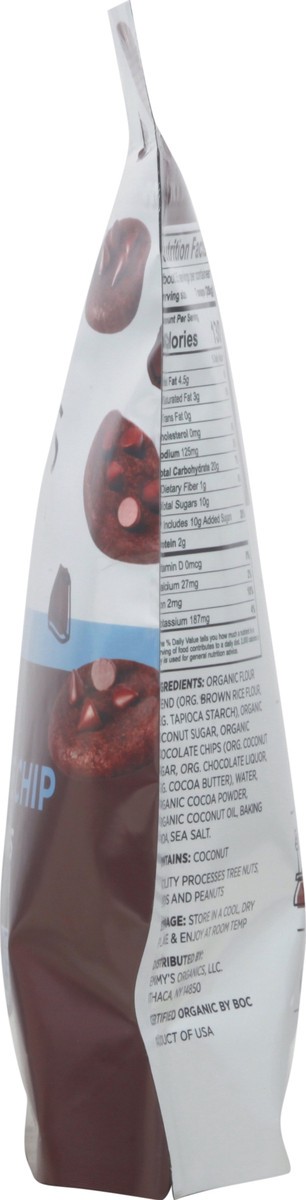 slide 8 of 9, Emmy's Organics Emmy's Organic*s Chocolate Chip Brownie Snaps, 3.35 oz, 3.35 oz