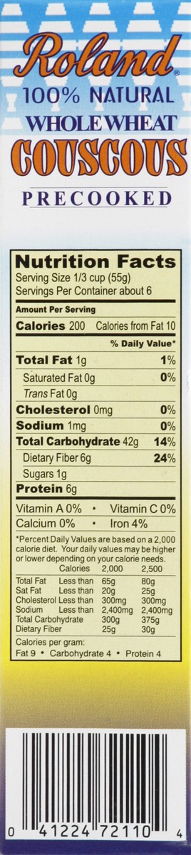 slide 2 of 4, Roland Couscous 12 oz, 12 oz