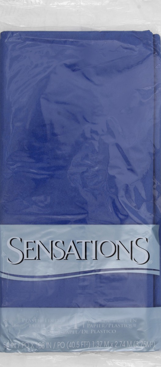 slide 2 of 2, Sensations Table Cover 1 ea, 1 ct