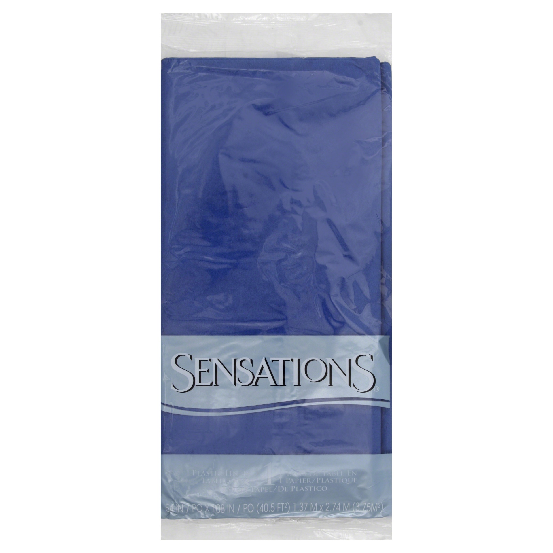 slide 1 of 2, Sensations Table Cover 1 ea, 1 ct