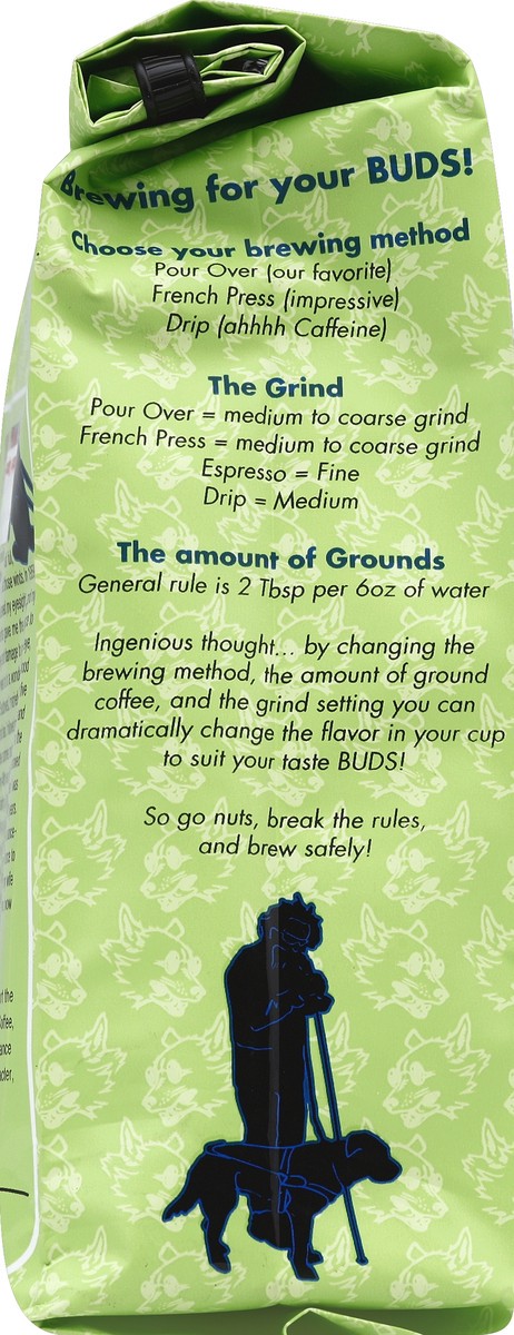 slide 5 of 5, Blind Dog Coffee Coffee 12 oz, 