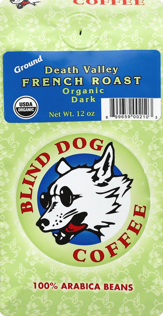 slide 4 of 5, Blind Dog Coffee Coffee 12 oz, 