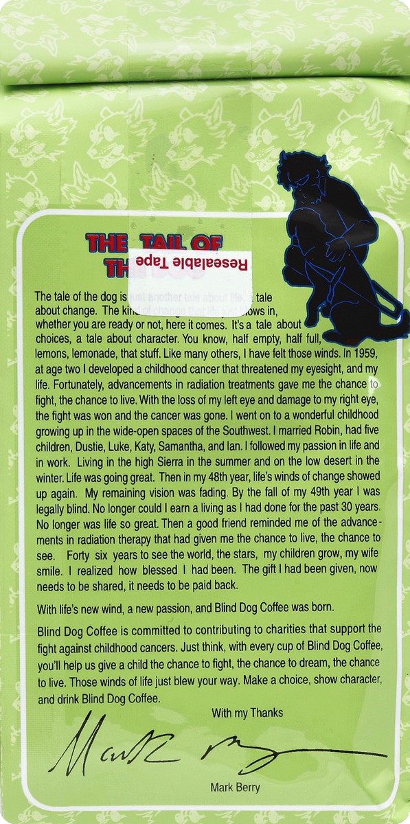 slide 2 of 5, Blind Dog Coffee Coffee 12 oz, 