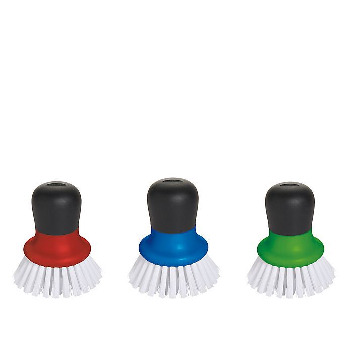 slide 1 of 2, OXO Good Grips Palm Brush, 1 ct