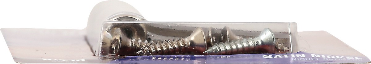 slide 2 of 7, ACE Satin Nickel 1/4 in Radius 3-1/2 Inches Door Hinge 1 ea, 1 ct