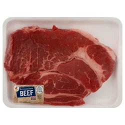 Giant Boneless Beef Chuck Steak