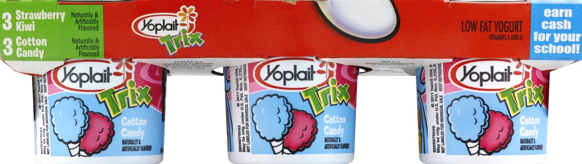 slide 3 of 6, Yoplait Yogurt 6 ea, 6 ct