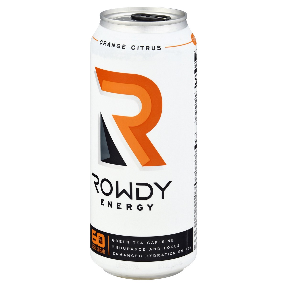 slide 5 of 13, Rowdy Energy Orange Citrus Energy Drink 1 ea, 1 ct