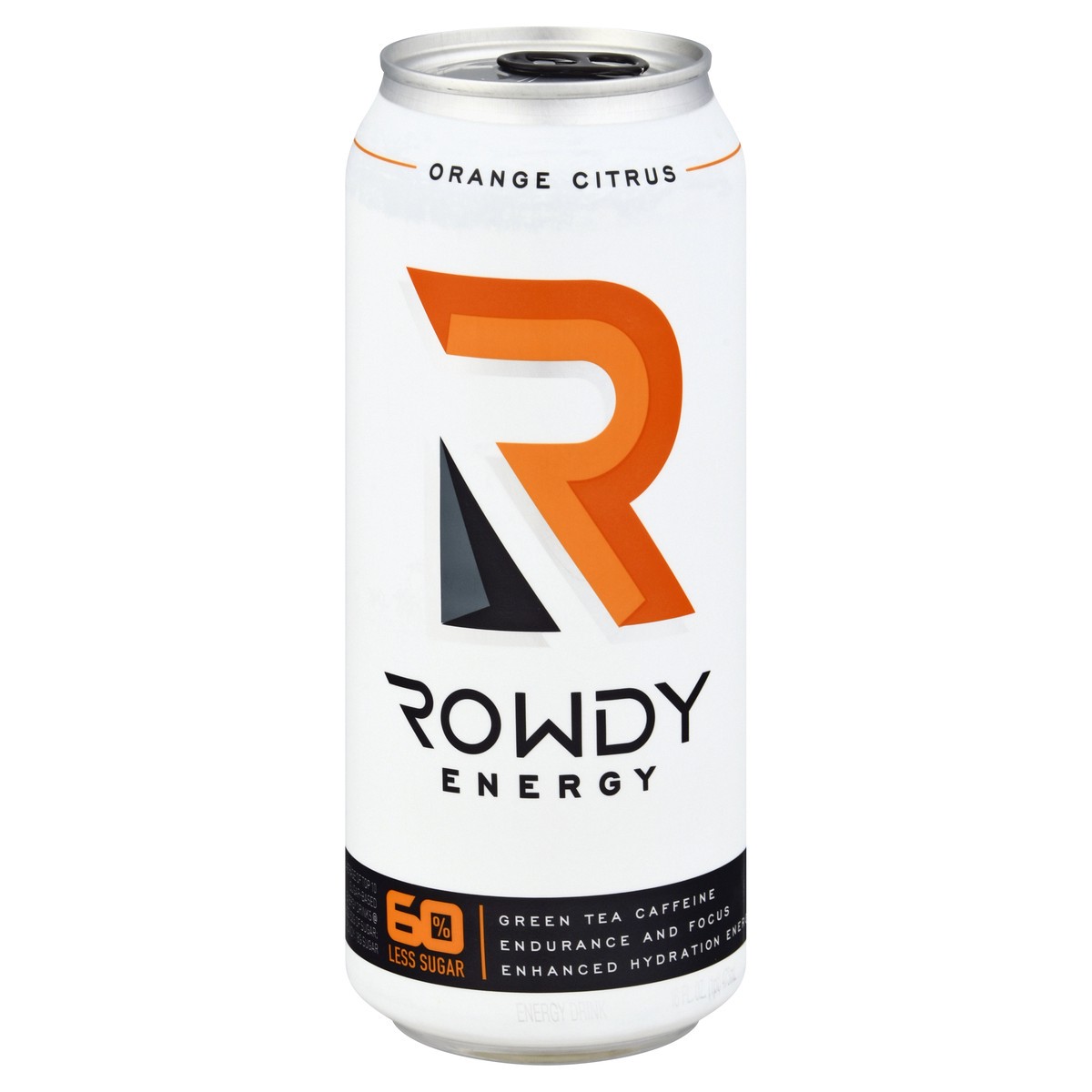 slide 3 of 13, Rowdy Energy Orange Citrus Energy Drink 1 ea, 1 ct