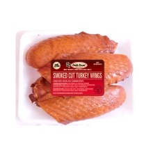 slide 1 of 1, Dutch Brand Smoked Turkey Wings, 40 oz