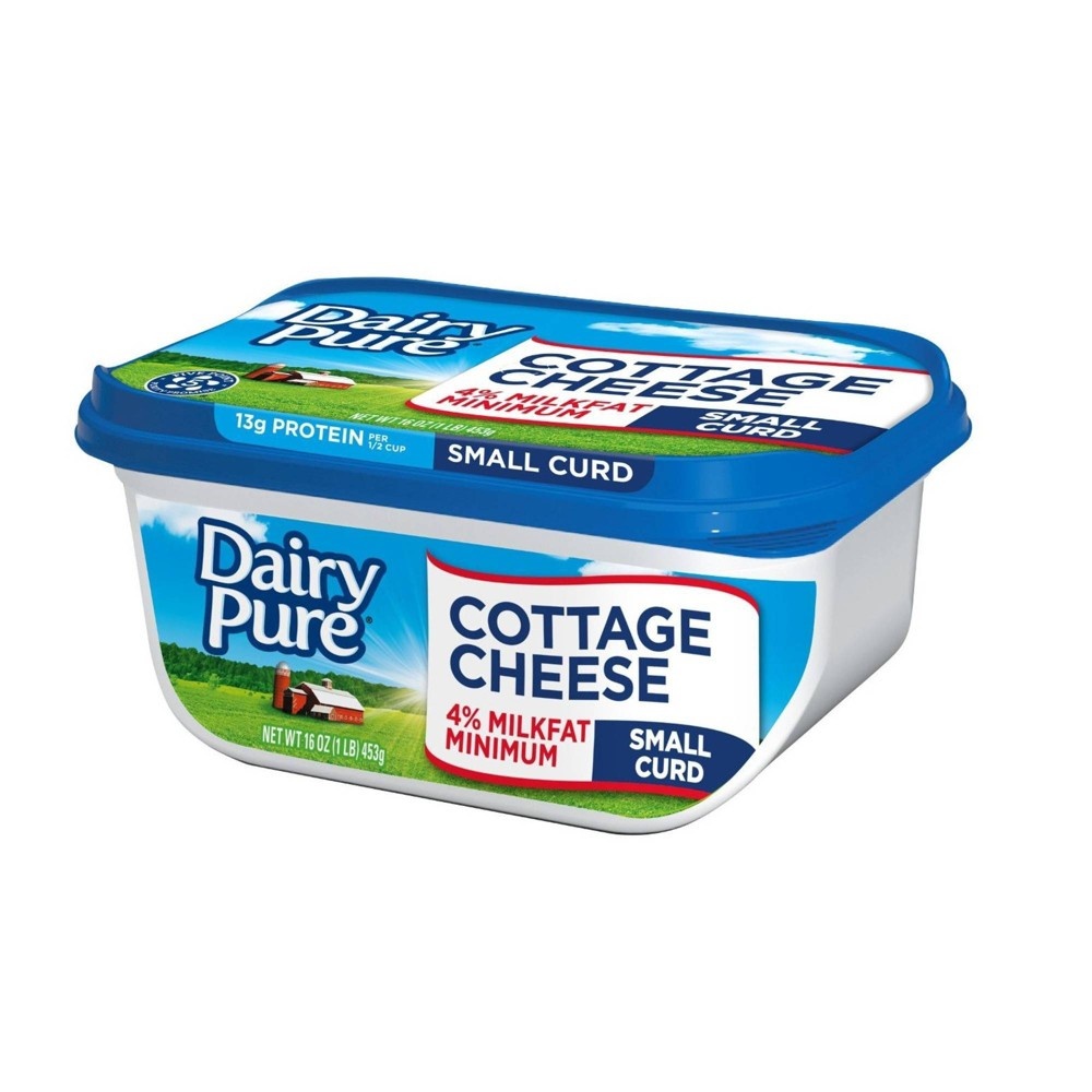 slide 2 of 4, Dean's Country Fresh Cottage Cheese 4% Milkfat Small Curd, 24 oz