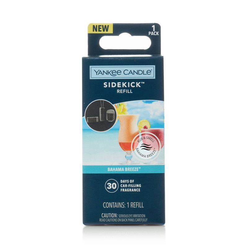 slide 1 of 5, Yankee Candle Auto Sidekick Universal Refill Bahama Breeze, 1 ct