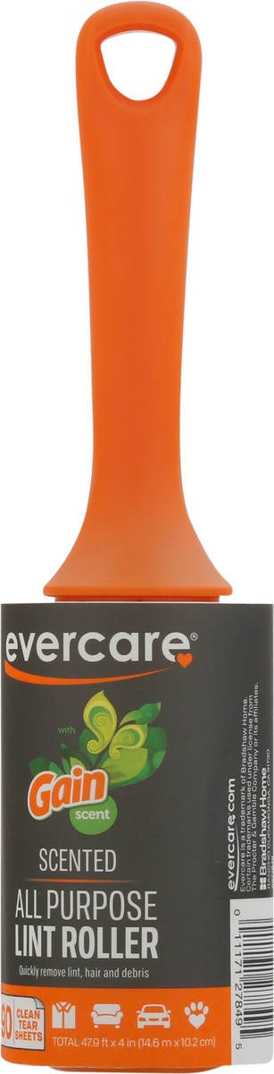 slide 5 of 9, Evercare Gain Scented Lint Roller Original Scent, 90 ct