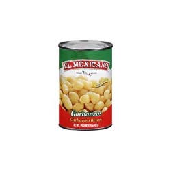 El Mexicano Garbanzo Beans Can