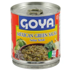 Goya Mexican Green Salsa