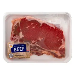 Giant Thin Cut Beef T-Bone Steak