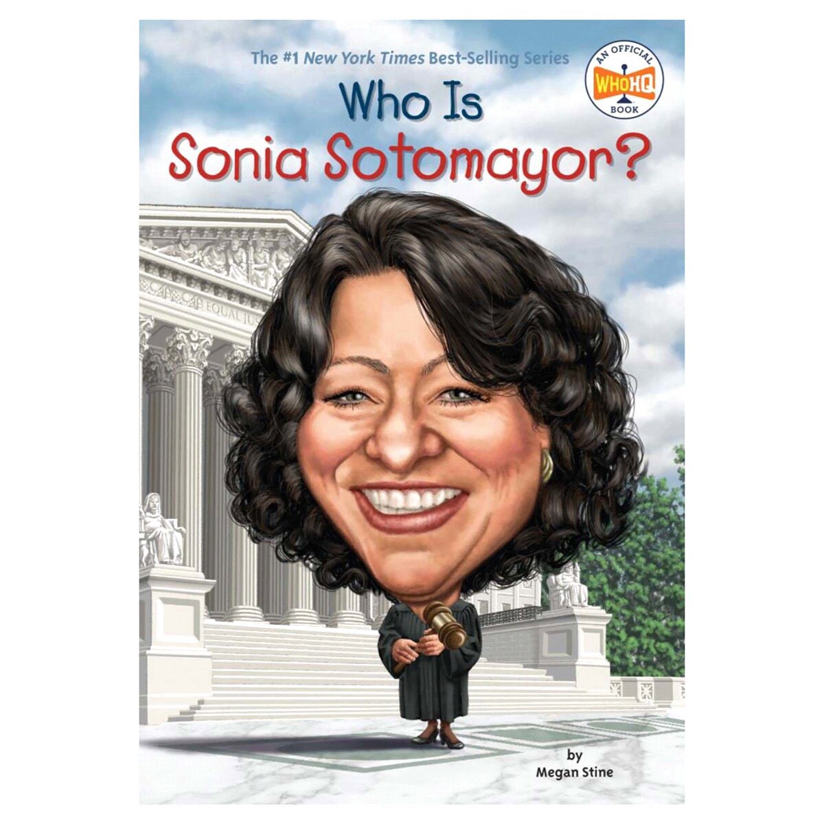 slide 1 of 1, Who Is Sonia Sotomayor? By Megan Stine, 1 ct