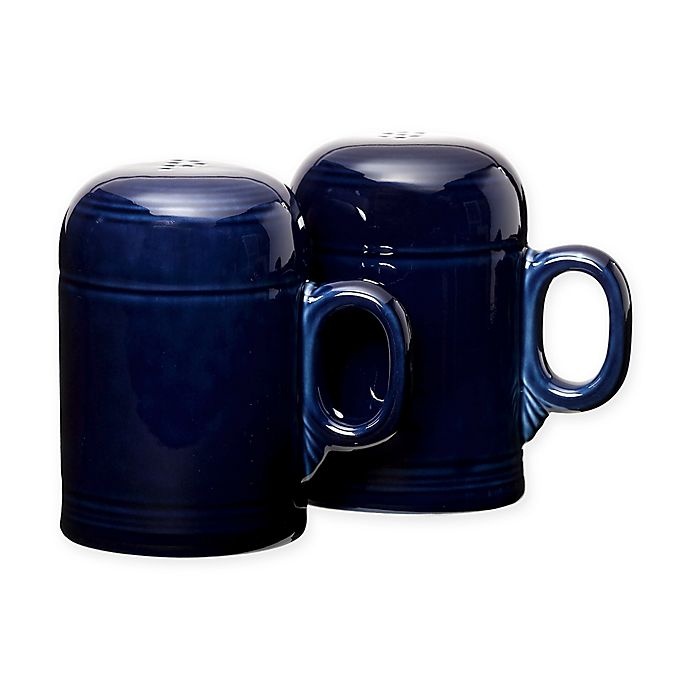 slide 1 of 3, Fiesta Range Top Salt and Pepper Shakers - Cobalt Blue, 1 ct