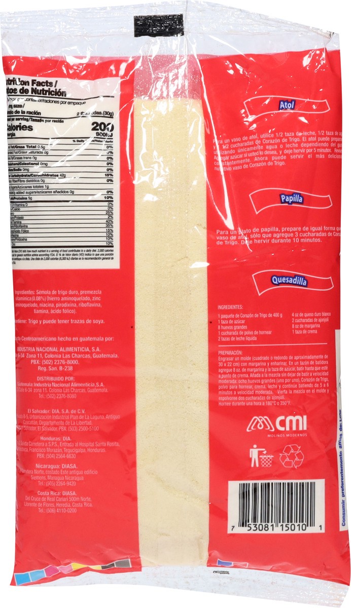 slide 3 of 14, Corazón Original Atol 400 g, 14.1 oz