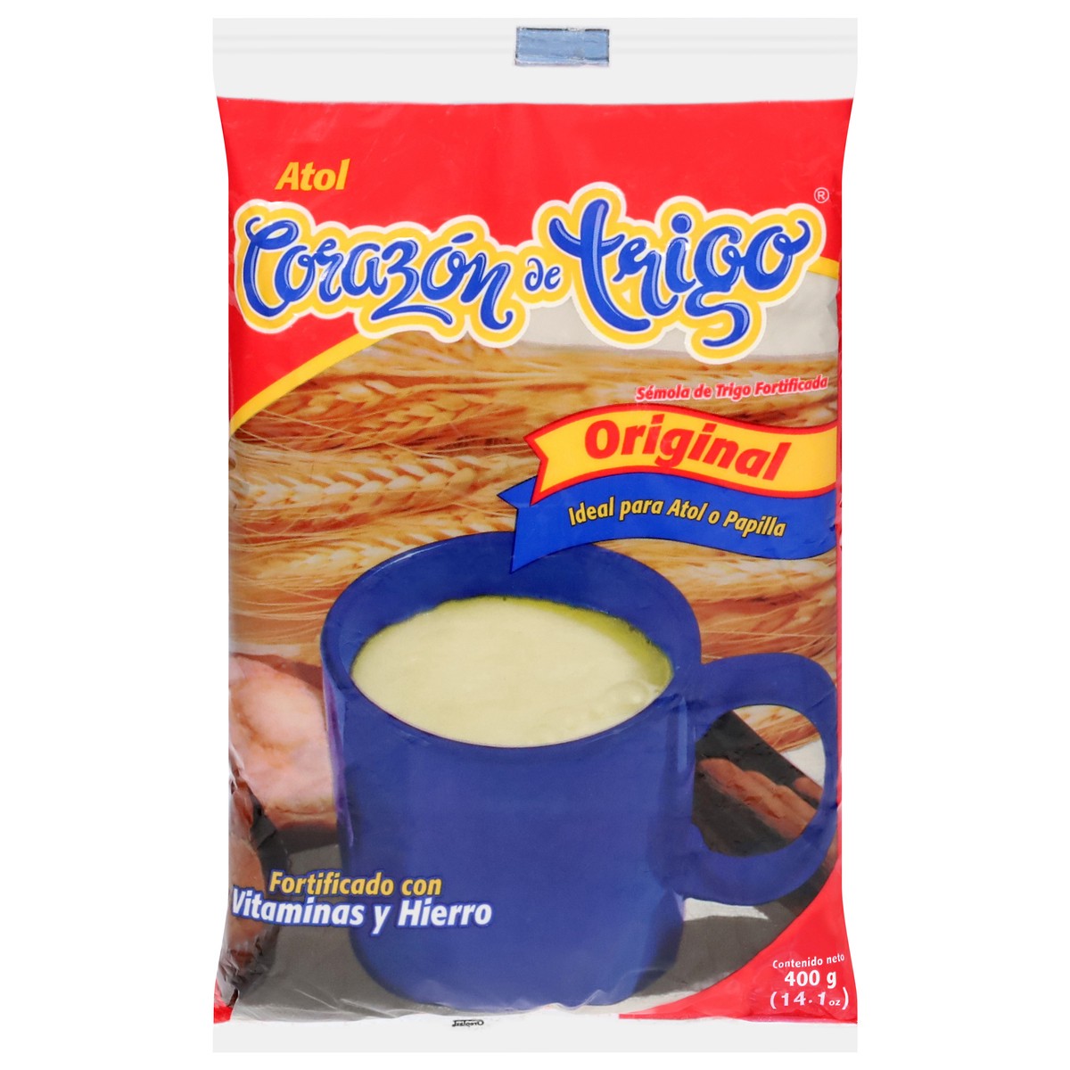 slide 10 of 14, Corazón Original Atol 400 g, 14.1 oz