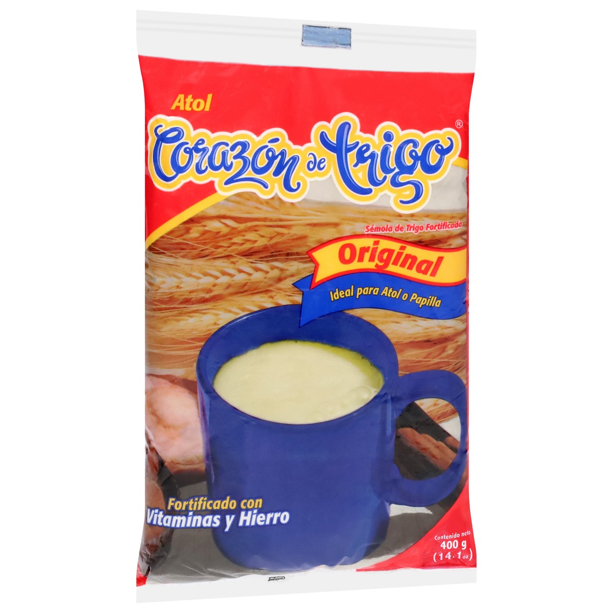 slide 5 of 14, Corazón Original Atol 400 g, 14.1 oz