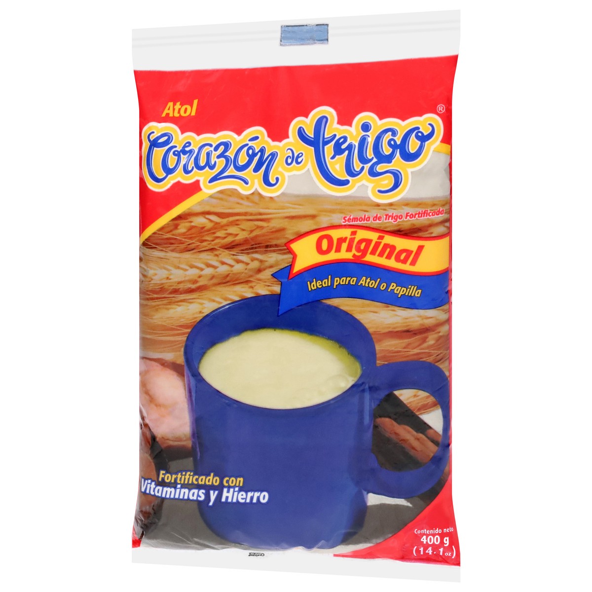 slide 8 of 14, Corazón Original Atol 400 g, 14.1 oz