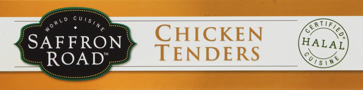 slide 2 of 4, Saffron Road Chicken Tenders, 8 oz