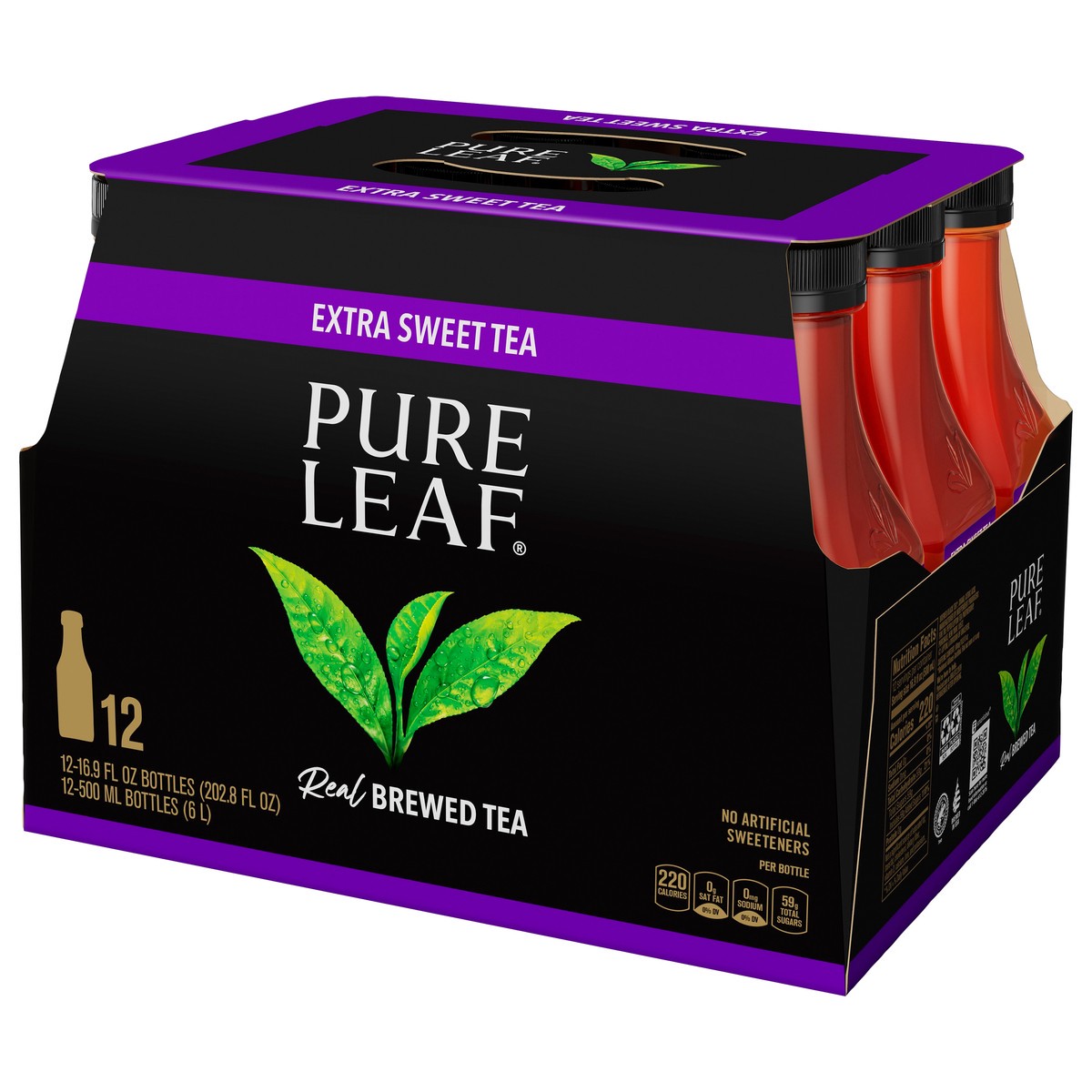 slide 3 of 5, Pure Leaf Tea, 202.8 oz