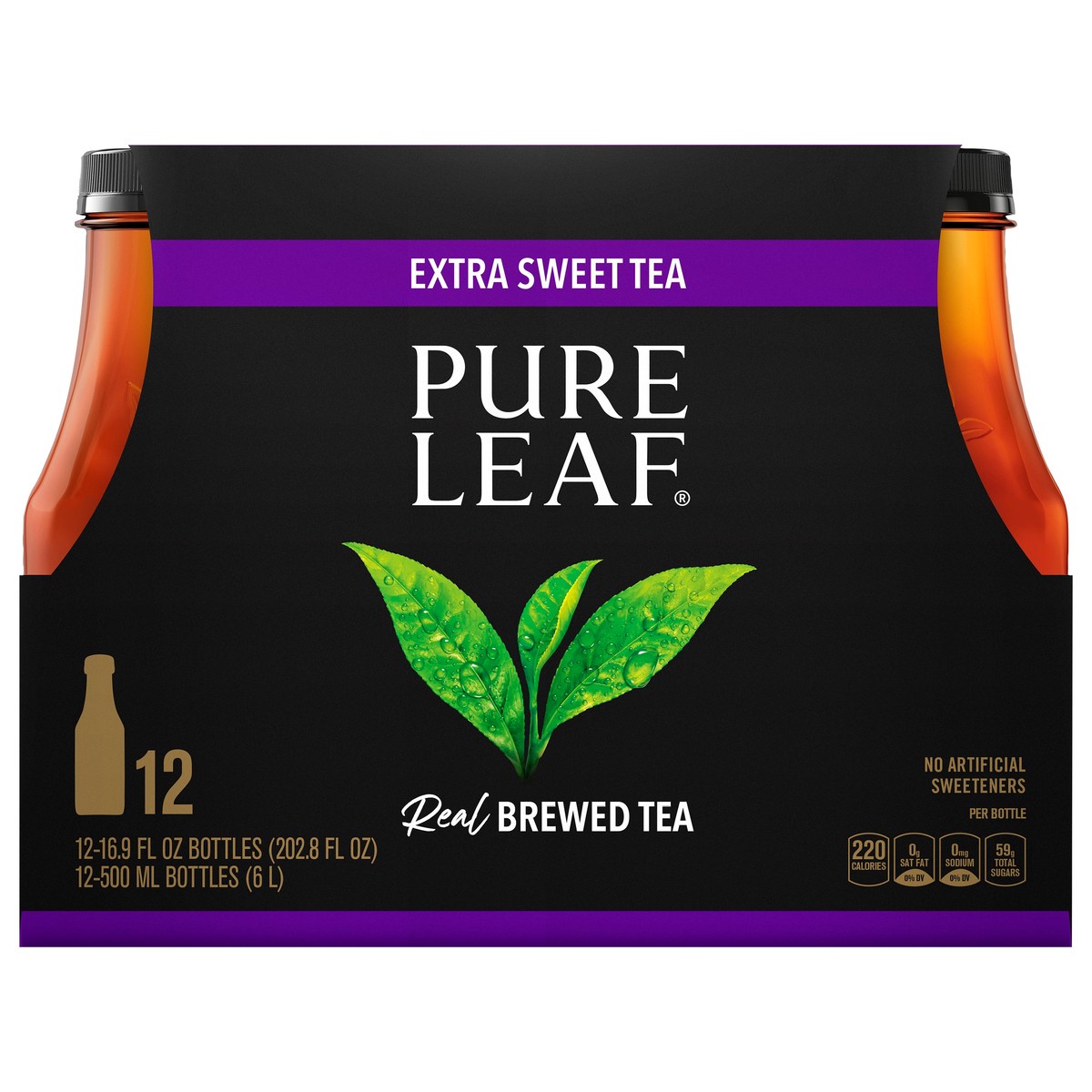 slide 1 of 5, Pure Leaf Tea, 202.8 oz